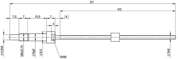 STEINMEYER施坦梅尔 1214/1.3.64.105 steinmeyer滚珠丝杠