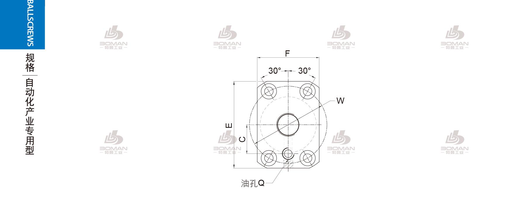 PMI PTR1520T2C7S-1100 pmi滚珠丝杆生产厂家批发价格