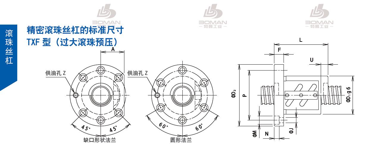 TSUBAKI 40TXFJ16 tsubaki丝杠是什么牌子