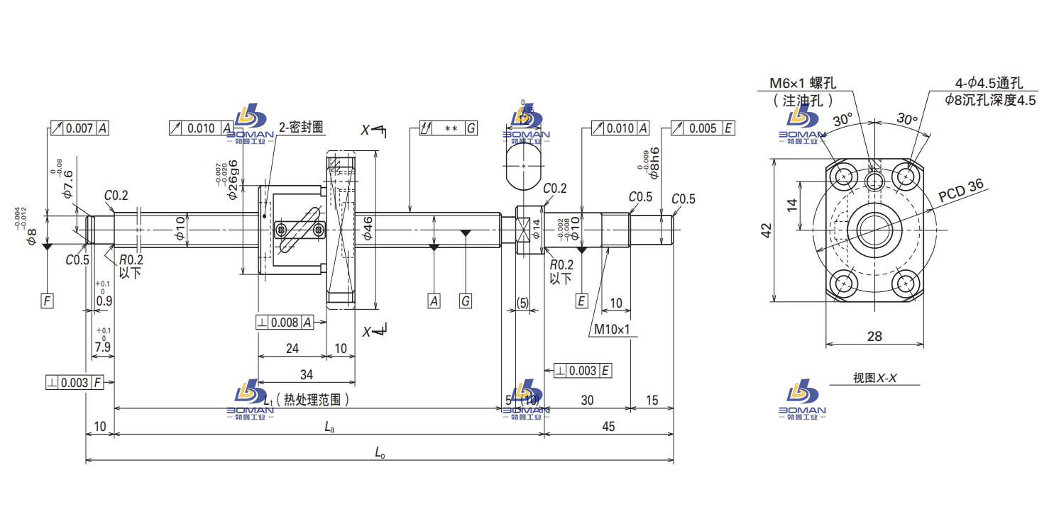 NSK W1003FA-4-C3T4